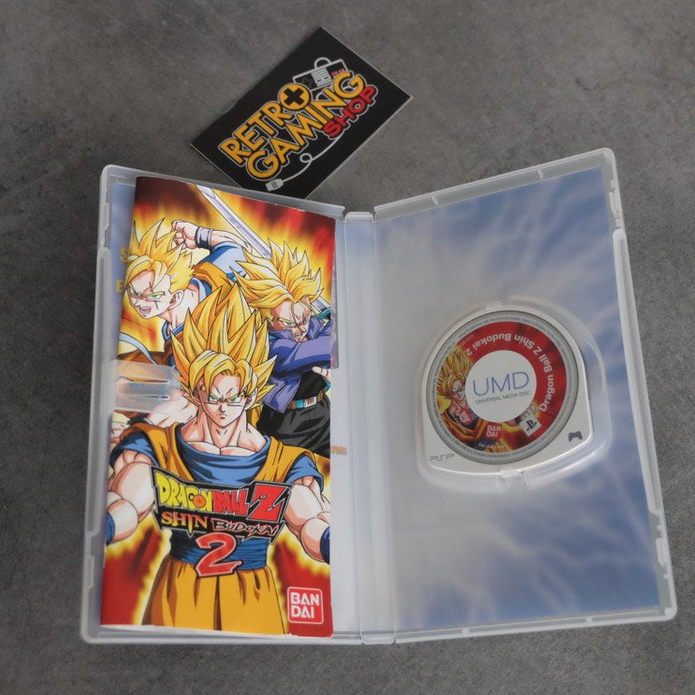 Vendita Dragon Ball Shin Budokai 2 - Retrogaming Shop