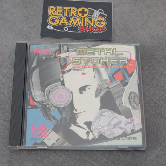 Metal Stoker Neo Hardbolied Shooting NEC