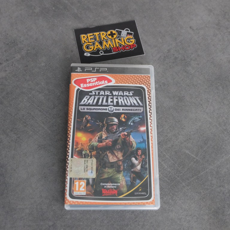 Vendita Star Wars Battlefront Lo Squadrone Dei Rinnegati - Retrogaming Shop
