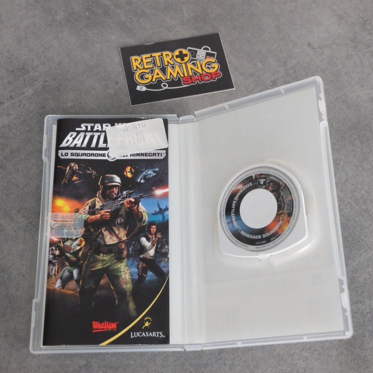 Vendita Star Wars Battlefront Lo Squadrone Dei Rinnegati - Retrogaming Shop