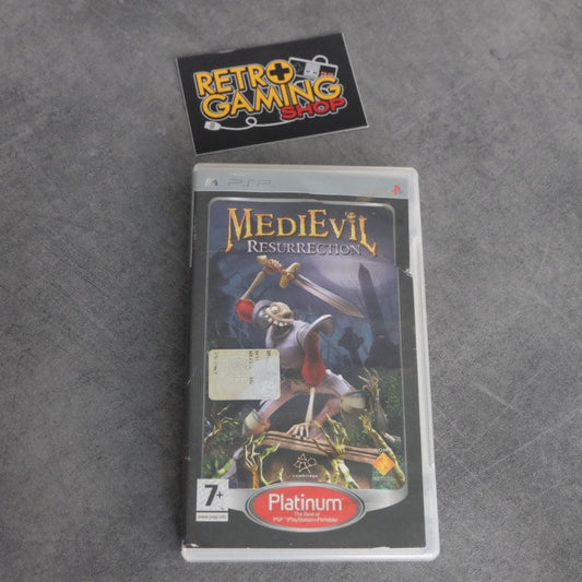 Medievil Resurrection Sony
