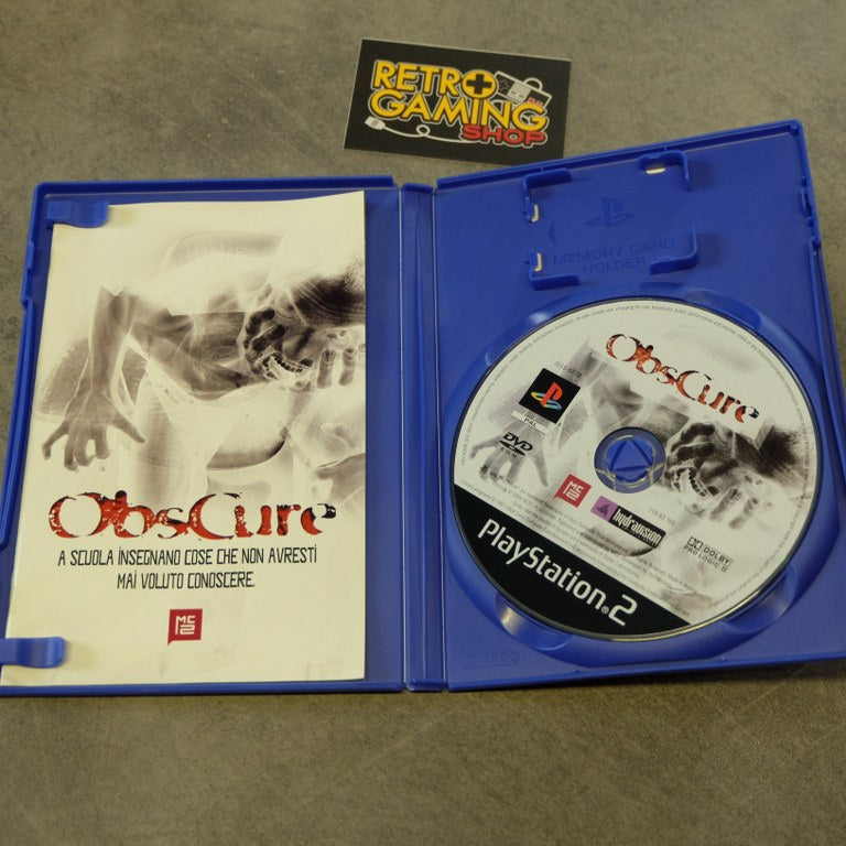 Obscure Sony