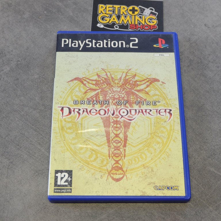 Breath of Fire Dragon Quarter Sony