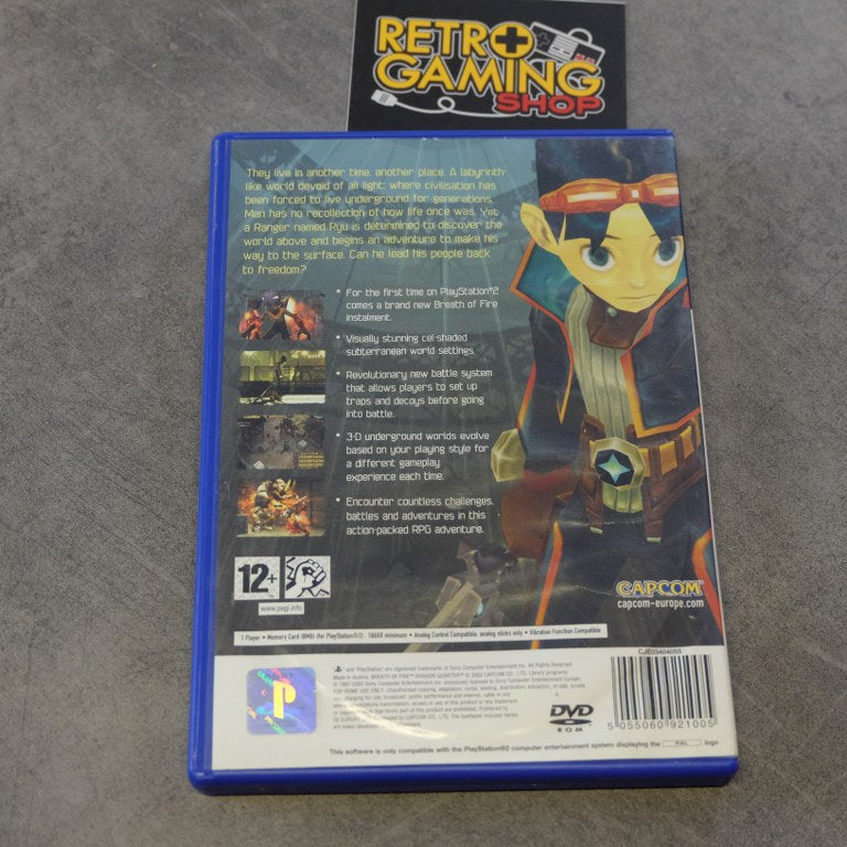 Breath of Fire Dragon Quarter Sony