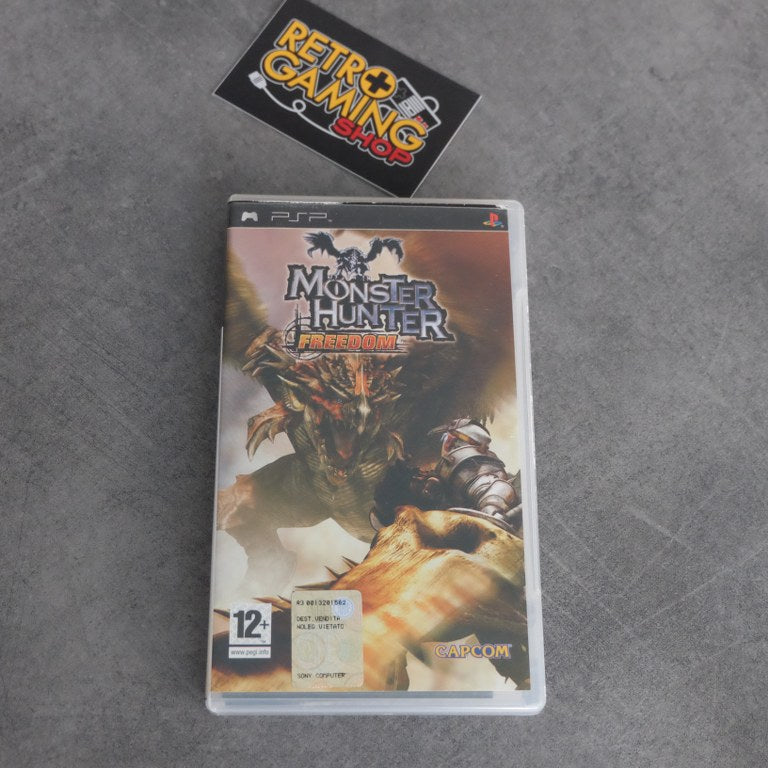 Vendita Monster Hunter Freedom - Retrogaming Shop