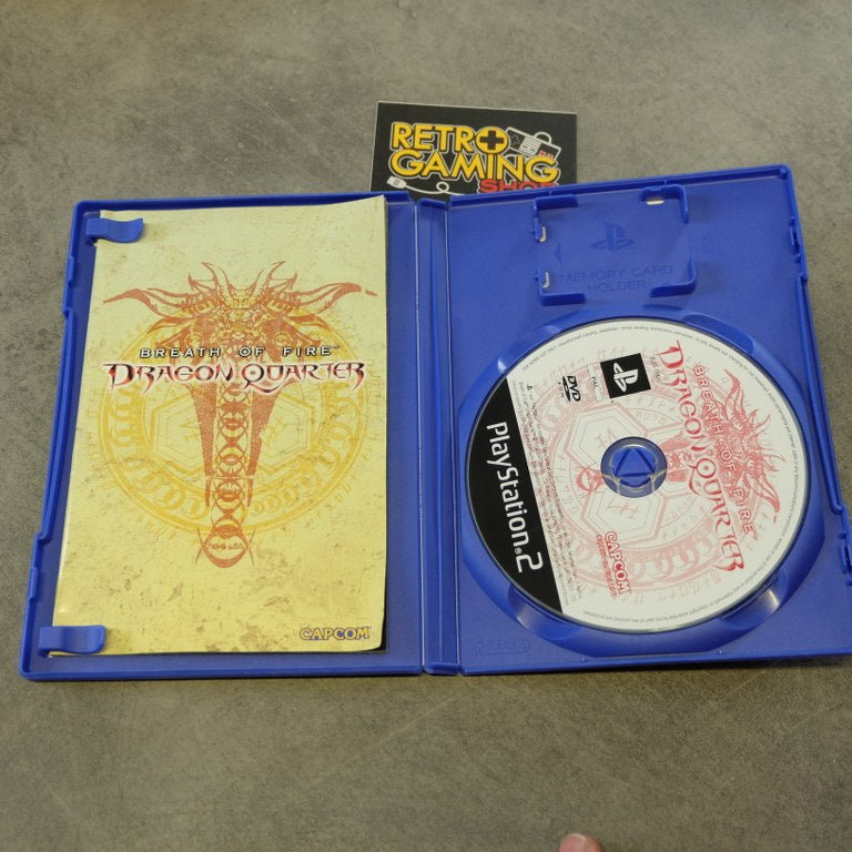Breath of Fire Dragon Quarter Sony