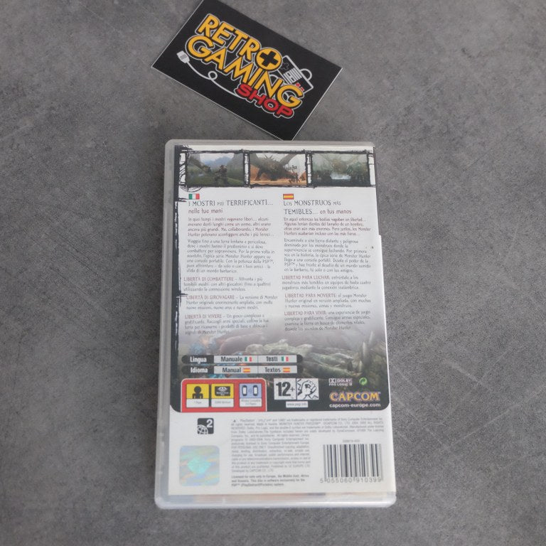 Vendita Monster Hunter Freedom - Retrogaming Shop
