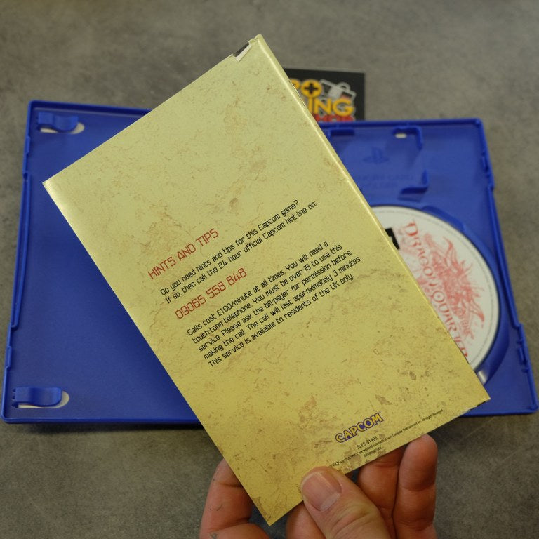 Breath of Fire Dragon Quarter Sony