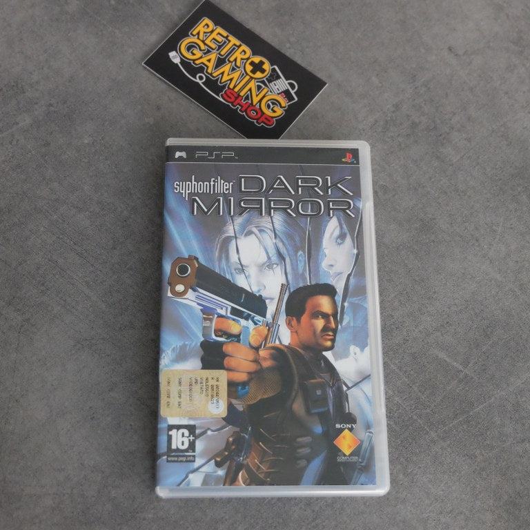 Syphon Filter Dark Mirror Sony