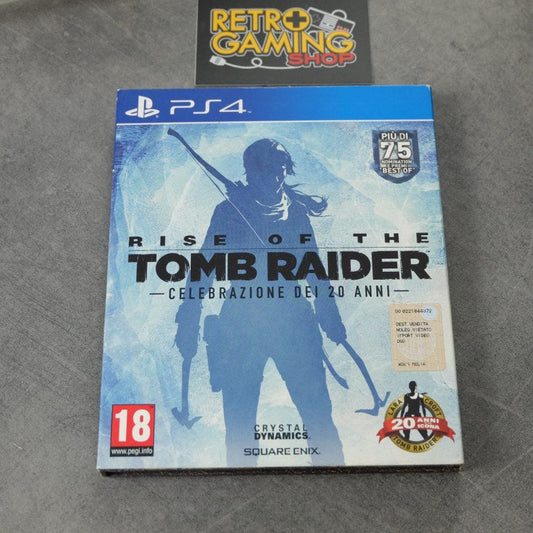 Rise of The Tomb Raider Celebrazione Dei 20 Anni Sony