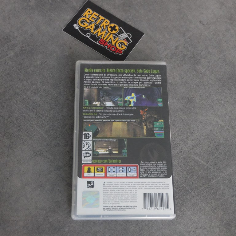 Vendita Syphon Filter Dark Mirror - Retrogaming Shop