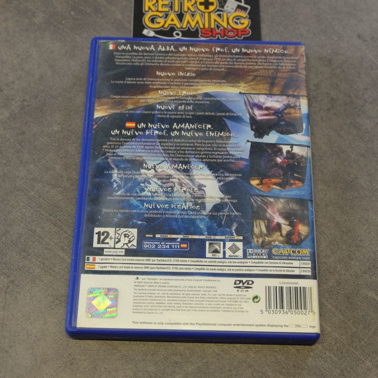 Onimusha: Dawn Of Dreams Sony