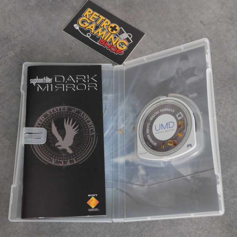 Syphon Filter Dark Mirror Sony