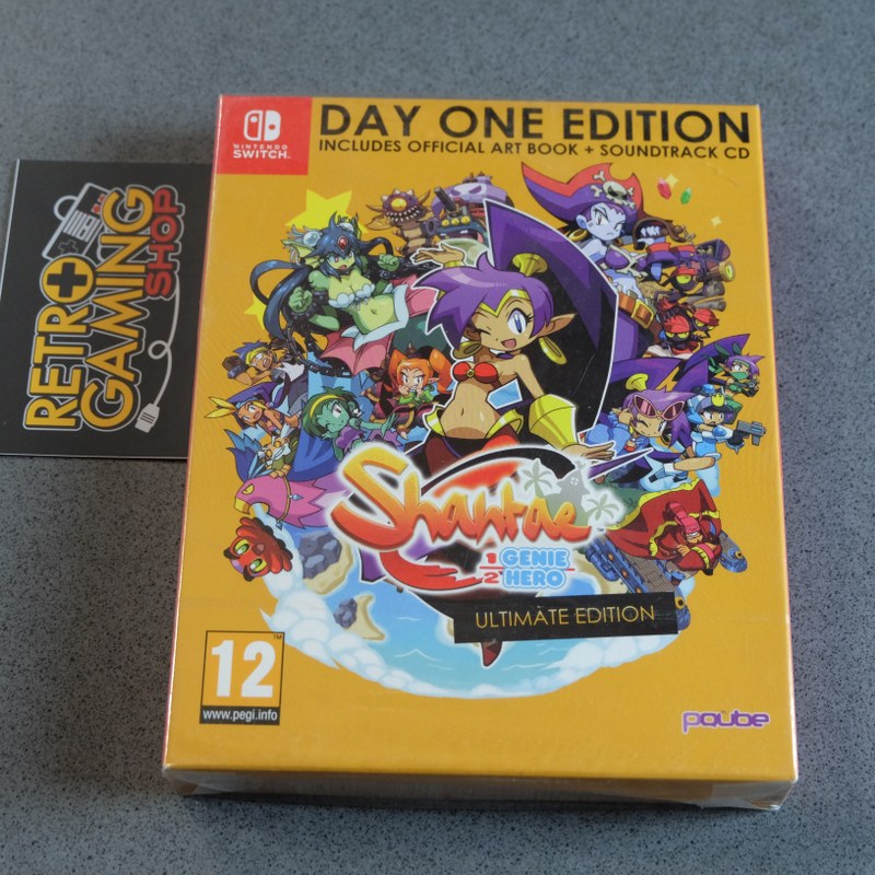 Vendita Shantae Genie Hero Ultimate Edition Day One Edition - Retrogaming Shop