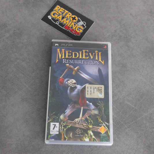 Medievil Resurrection Sony