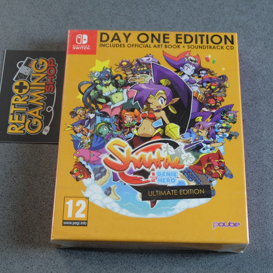 Shantae Genie Hero Ultimate Edition Day One Edition