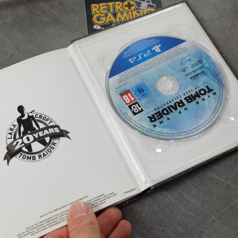 Vendita Rise of The Tomb Raider Celebrazione Dei 20 Anni - Retrogaming Shop
