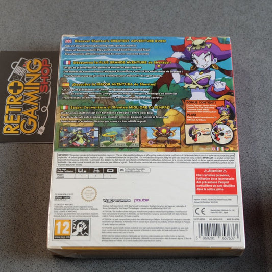 Shantae Genie Hero Ultimate Edition Day One Edition