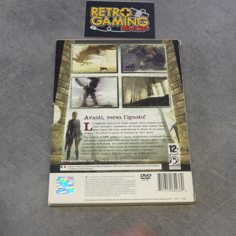 Shadow of The Colossus Sony