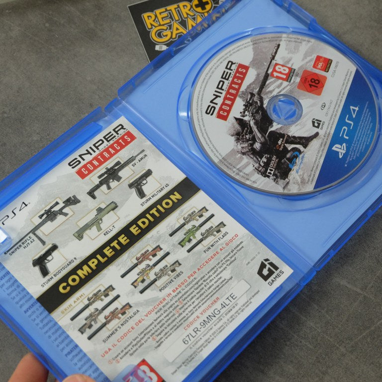 Vendita Sniper Contracts Complete Edition - Retrogaming Shop