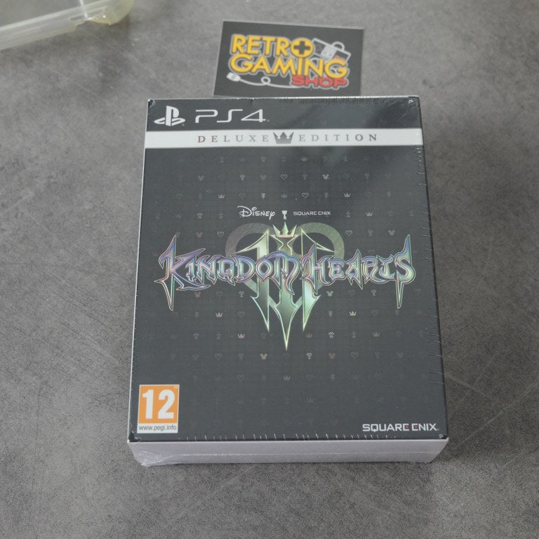 Vendita Kingdom Hearts 3 Deluxe Edition Nuovo - Retrogaming Shop