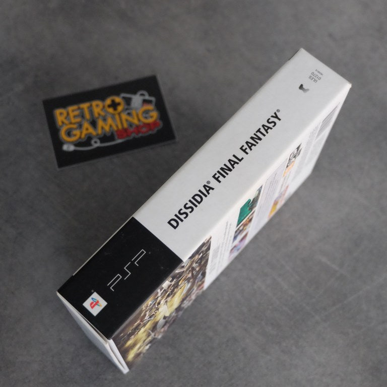 Dissidia Final Fantasy Collector's Edition Sony