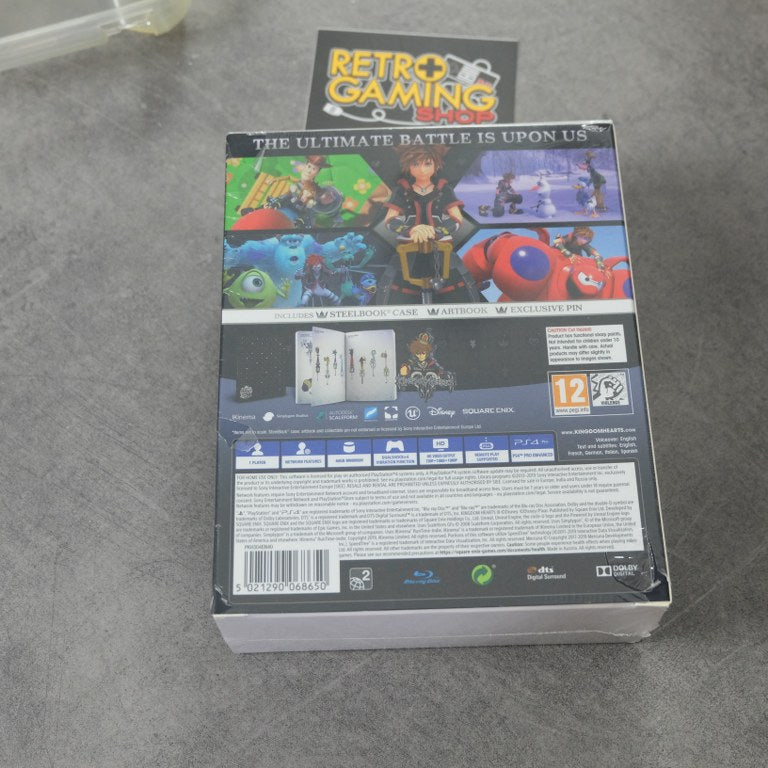 Vendita Kingdom Hearts 3 Deluxe Edition Nuovo - Retrogaming Shop
