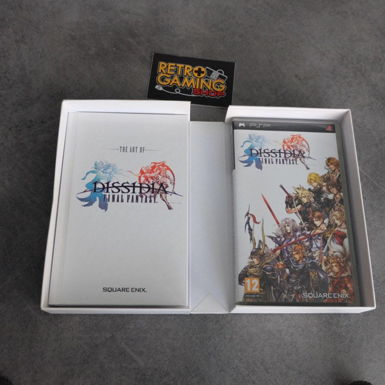 Vendita Dissidia Final Fantasy Collector's Edition - Retrogaming Shop