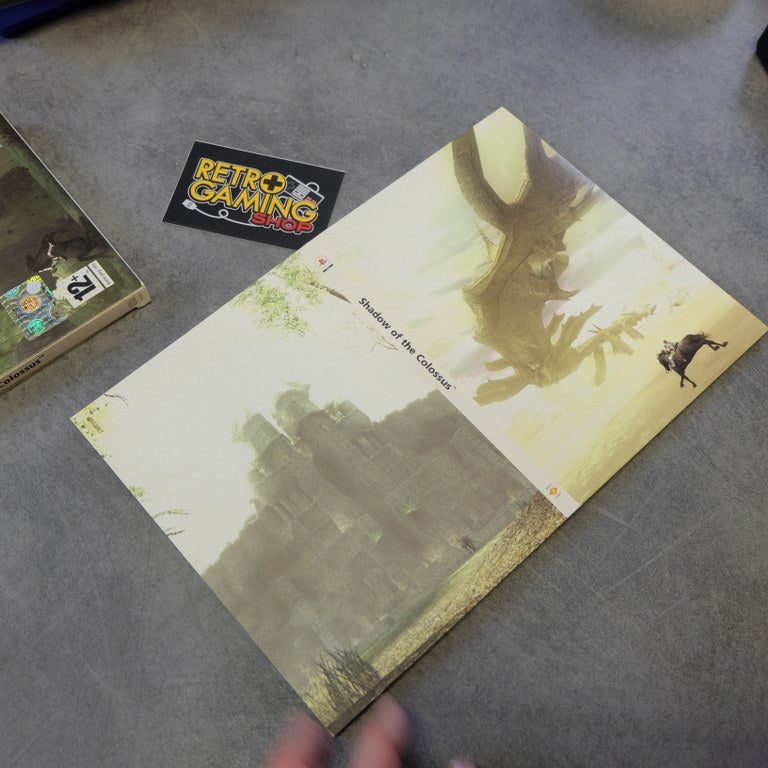 Shadow of The Colossus Sony