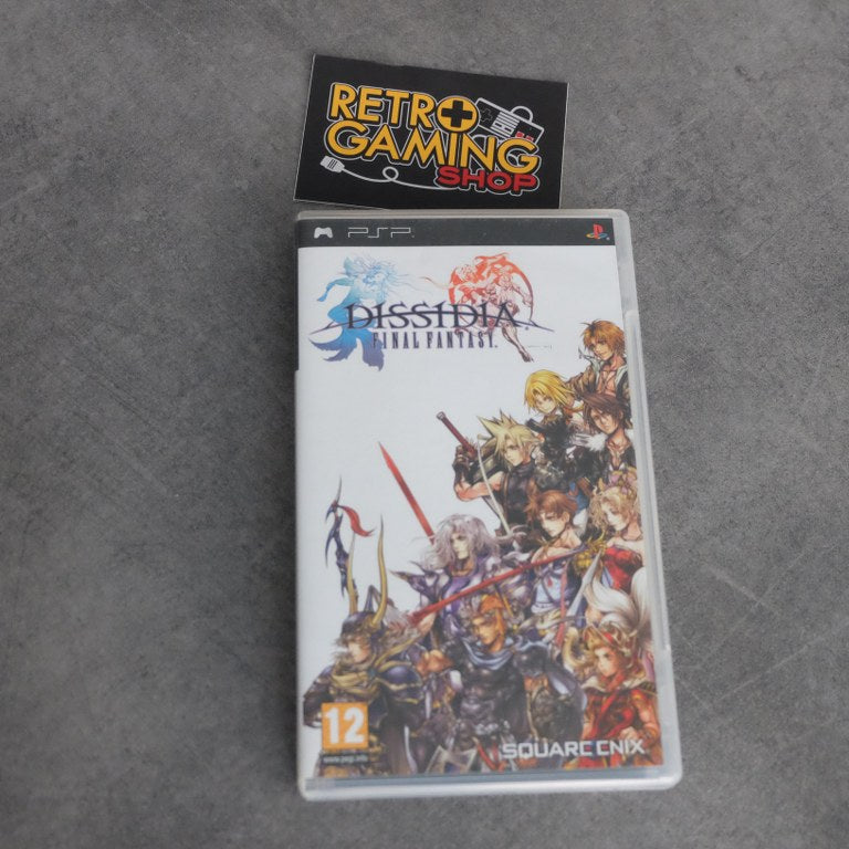 Vendita Dissidia Final Fantasy Collector's Edition - Retrogaming Shop