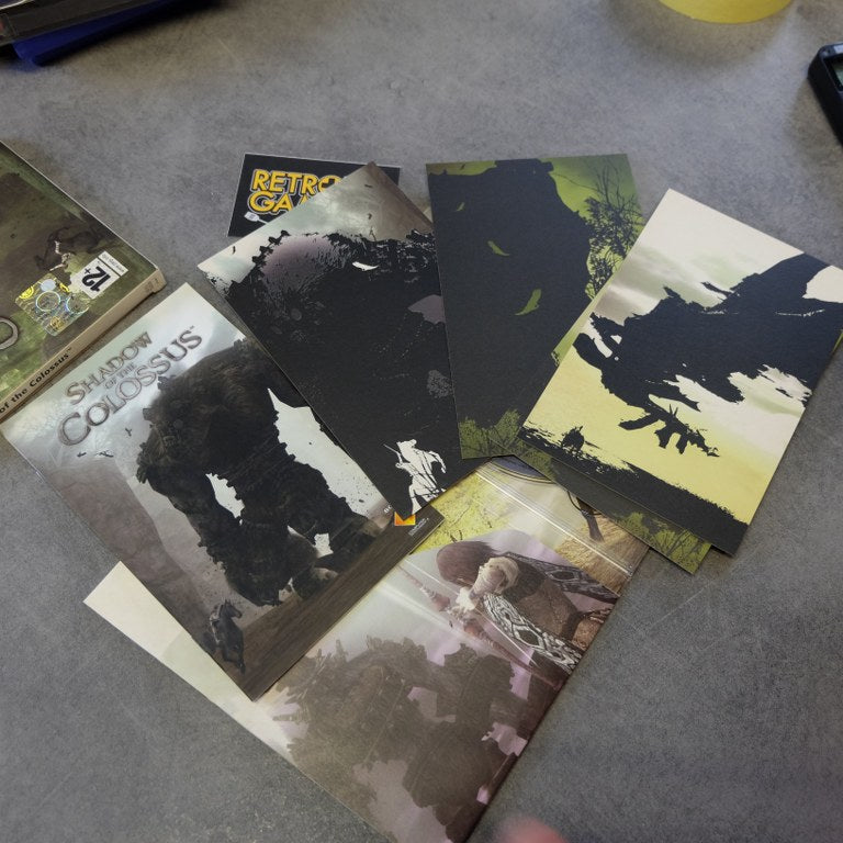 Shadow of The Colossus Sony