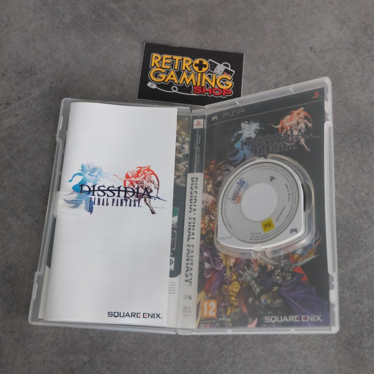 Dissidia Final Fantasy Collector's Edition Sony