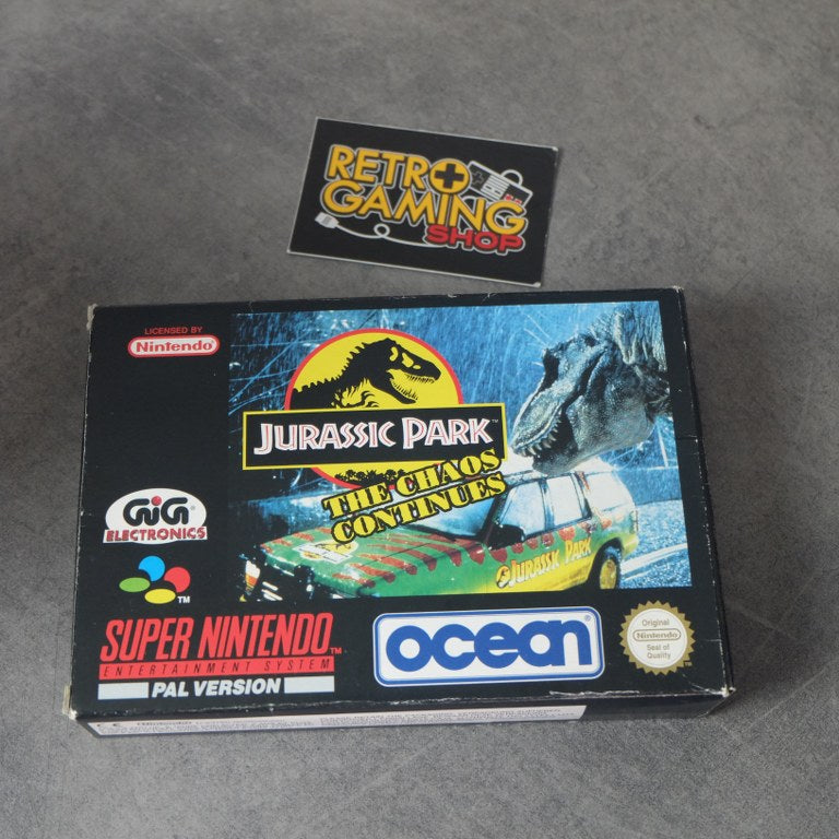 Vendita Jurassic Park: the Chaos Continues - Retrogaming Shop