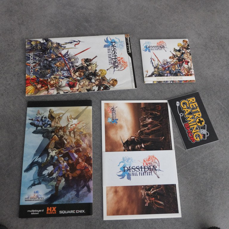 Vendita Dissidia Final Fantasy Collector's Edition - Retrogaming Shop