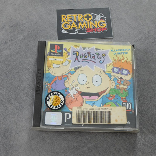 Rugrats Searching for Reptar