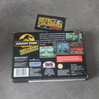 Vendita Jurassic Park: the Chaos Continues - Retrogaming Shop