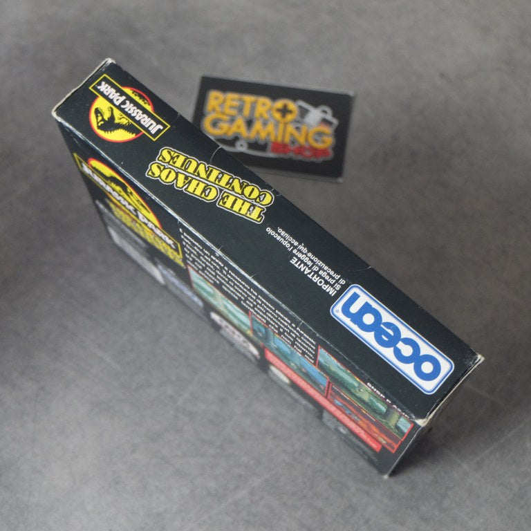Vendita Jurassic Park: the Chaos Continues - Retrogaming Shop