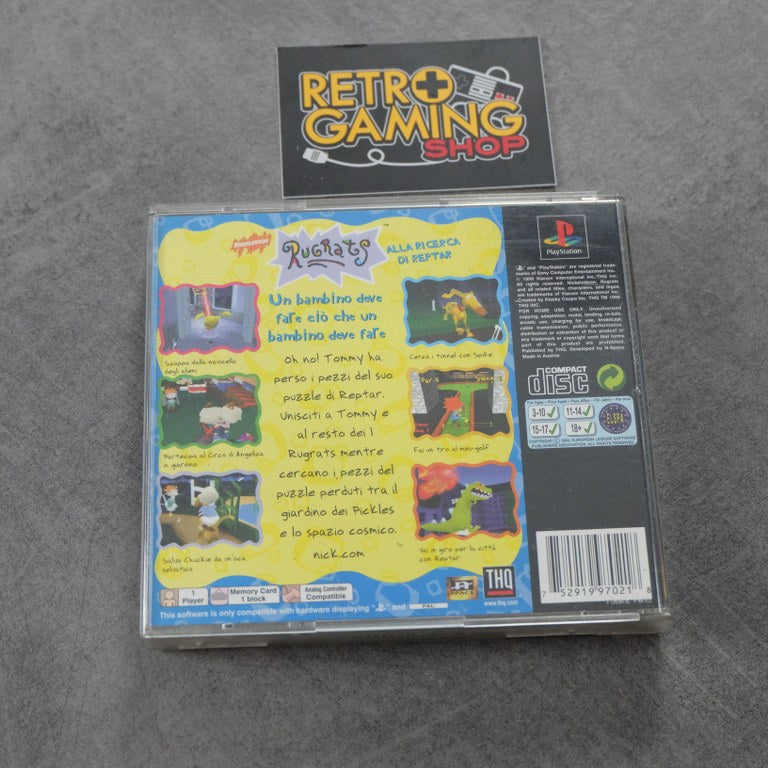 Vendita Rugrats Alla Ricerca Di Reptar - Retrogaming Shop
