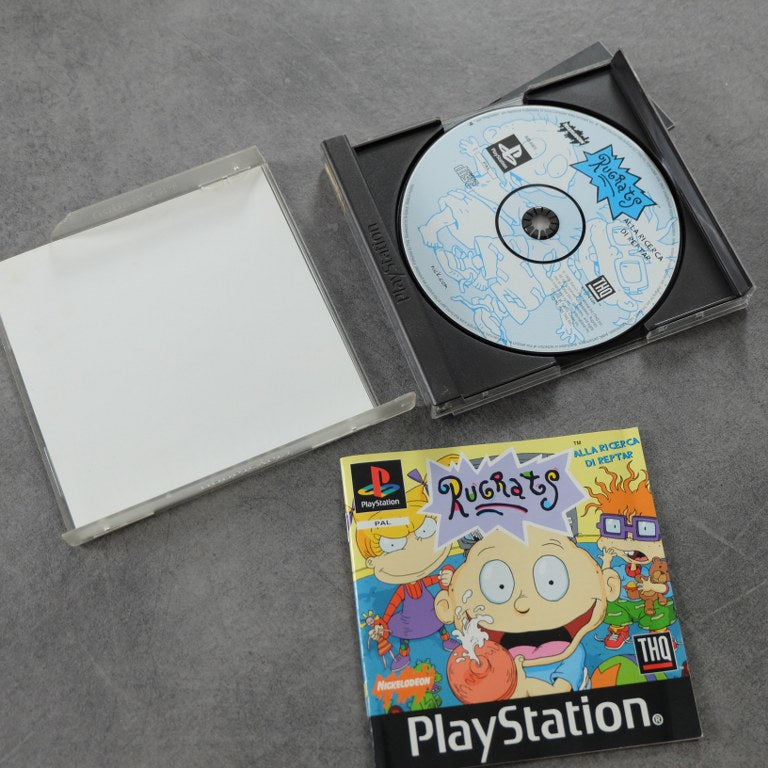 Rugrats Searching for Reptar