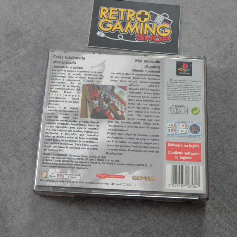 Vendita Resident Evil - Retrogaming Shop
