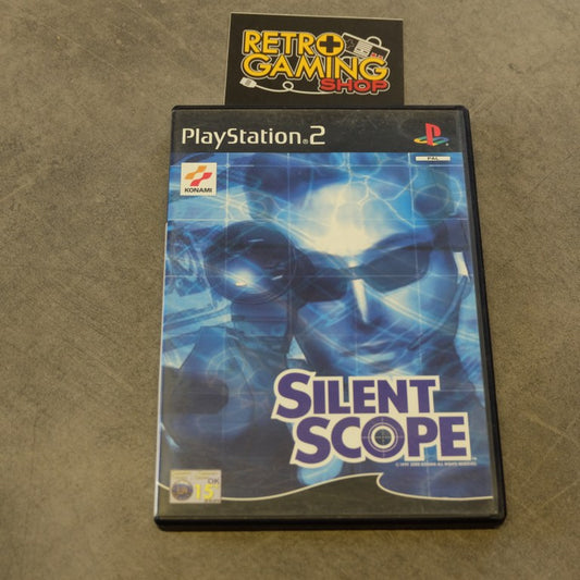 Silent Scope Sony