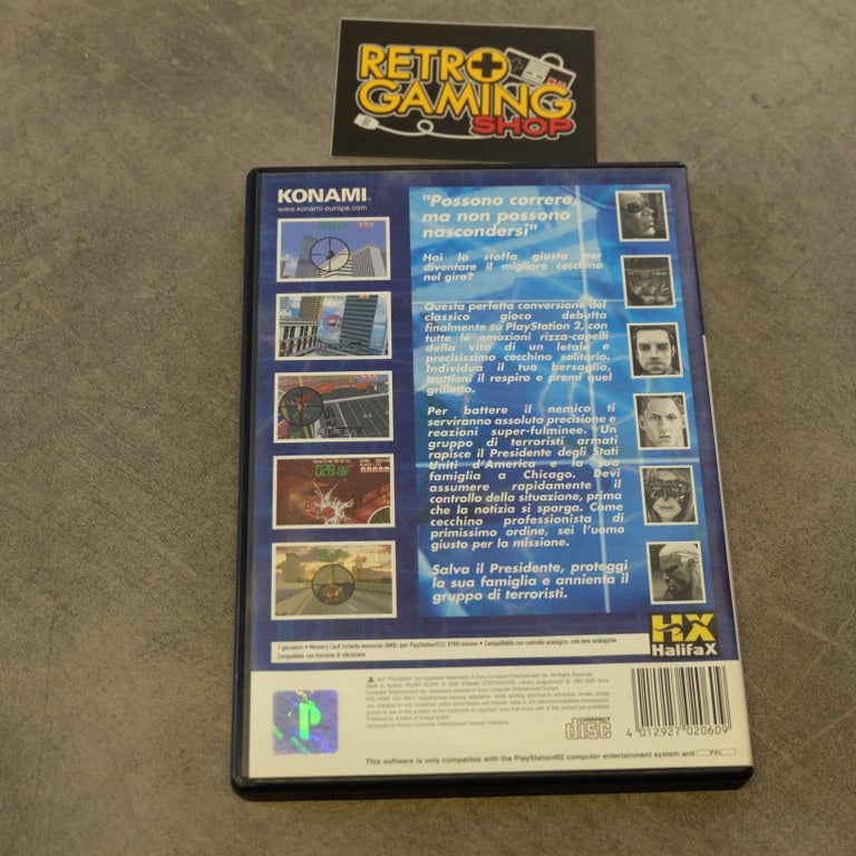 Vendita Silent Scope - Retrogaming Shop