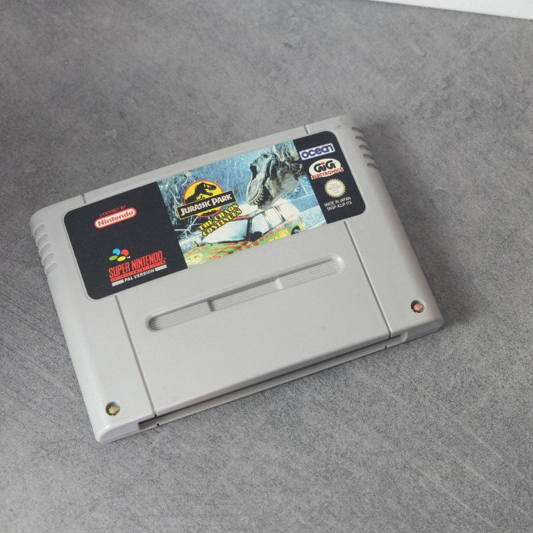 Vendita Jurassic Park: the Chaos Continues - Retrogaming Shop