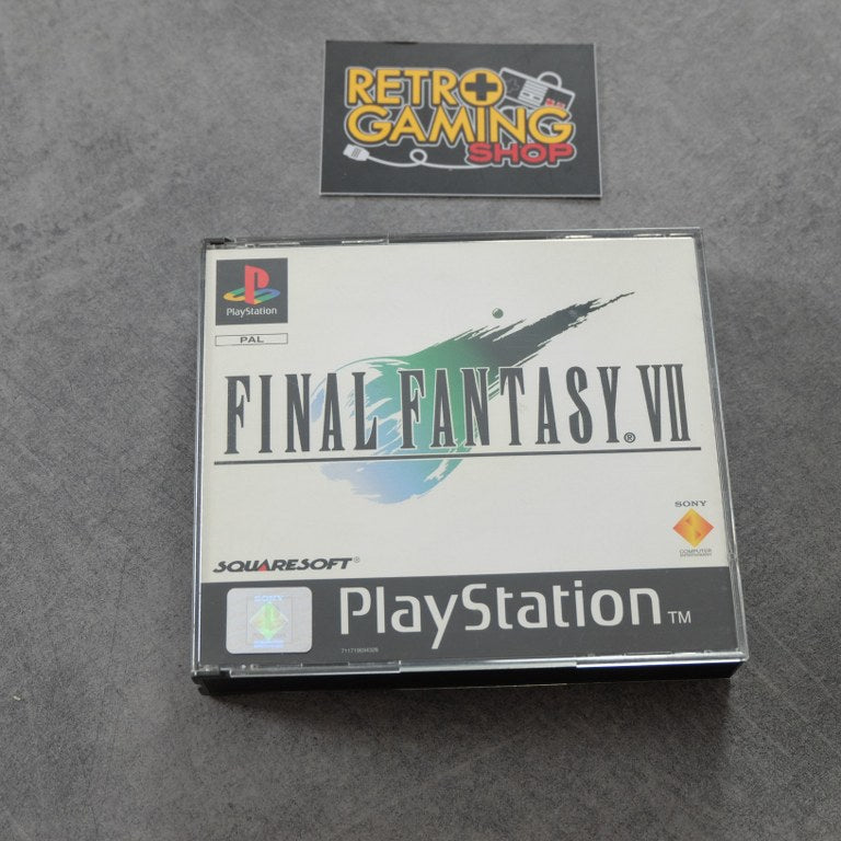 Final Fantasy 7 VII Sony