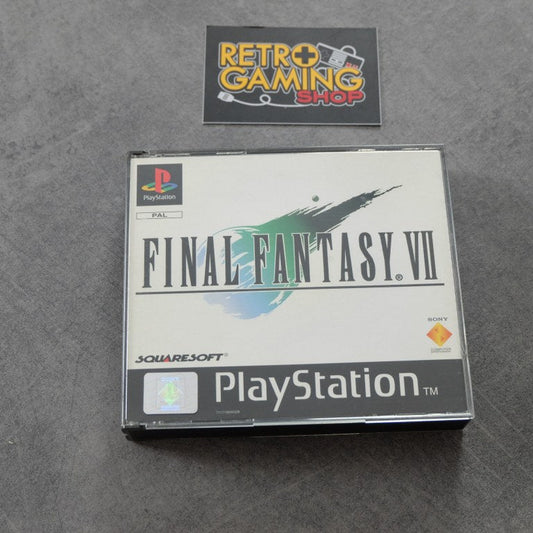 Final Fantasy 7 VII Sony