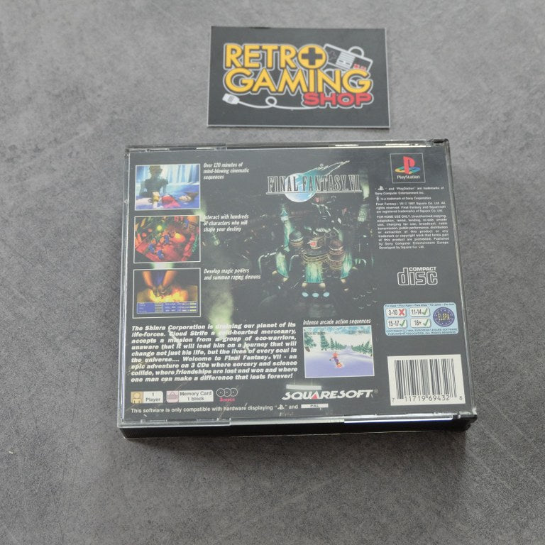 Final Fantasy 7 VII Sony