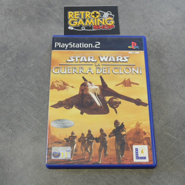 Star Wars La Guerra dei  Cloni Sony