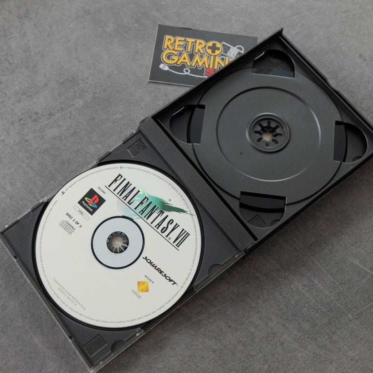 Final Fantasy 7 VII Sony