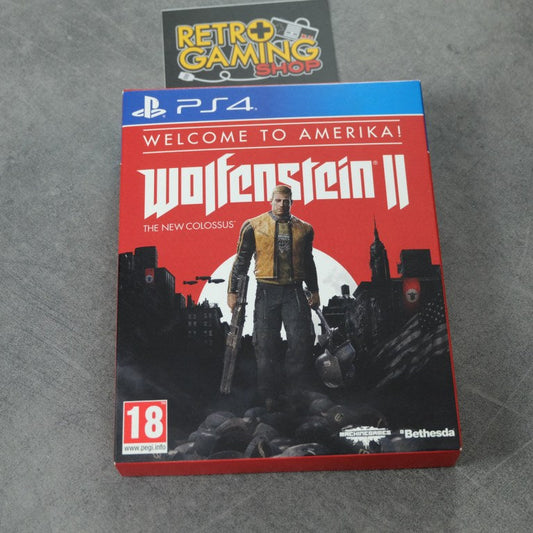 Wolfenstein 2 The New Colossus Welcome to Amerika Sony