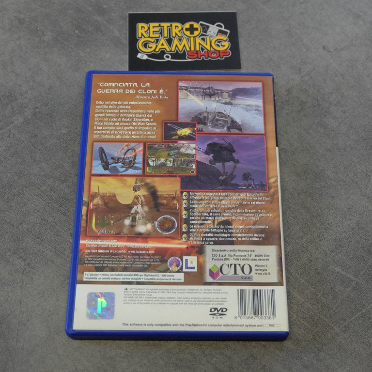 Star Wars La Guerra dei  Cloni Sony